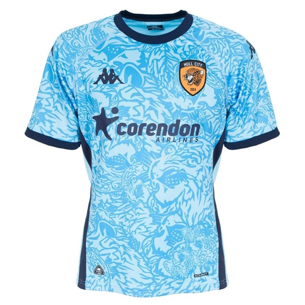 Tailandia Camiseta Hull City 3ª 2025/26
